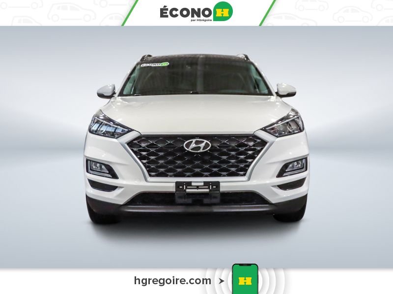 Hyundai Tucson 2020 2020 Blanc