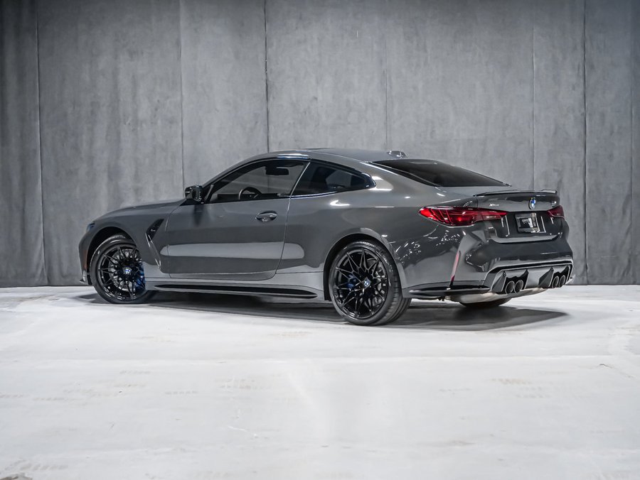 2026 BMW M4 Competition DRAVIT GREY