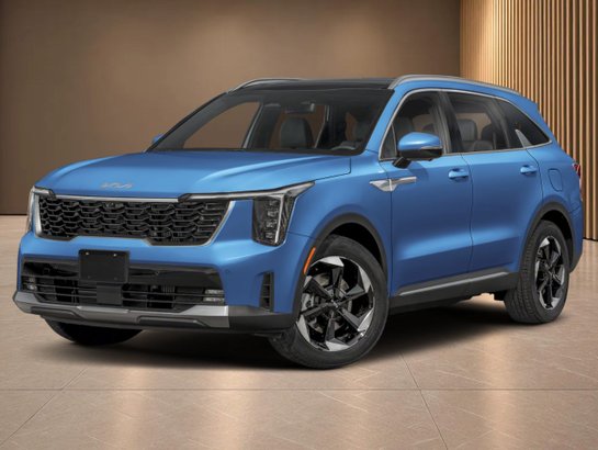 Kia Sorento hybride SX TI 2026 Bleu minéral