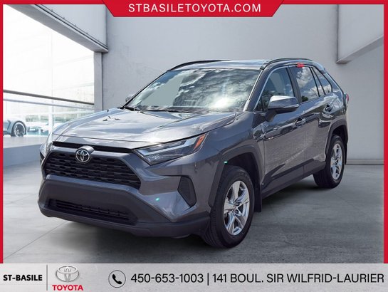 TOYOTA RAV4 XLE AWD 2025 Gris magnétique métallisé