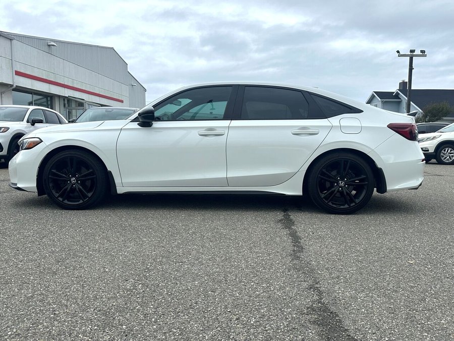2026 Honda Civic Si berline 2026 White