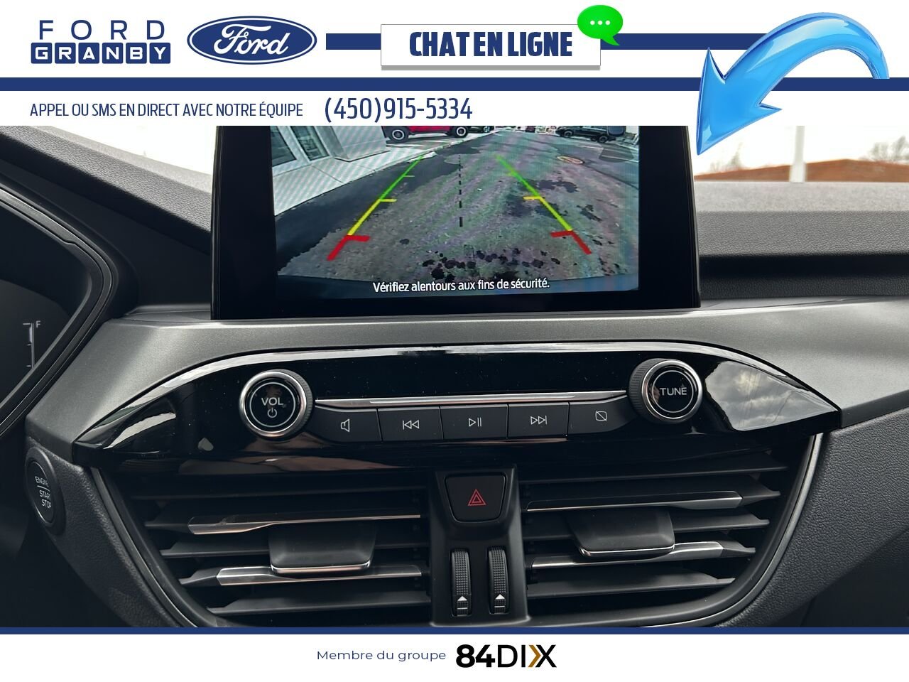 Ford Escape 2025 Gris carbonisé métallisé Granby - photo #16