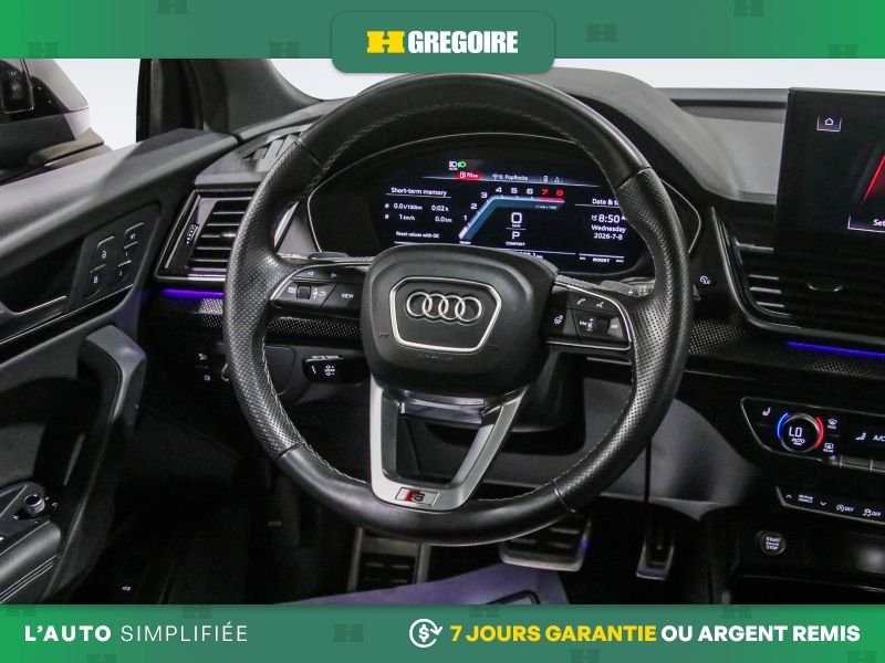 2023 Audi SQ5 Blue Blainville - photo #19