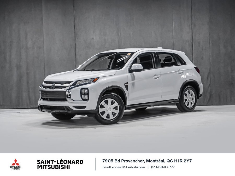 Mitsubishi RVR ES 2025 Blanc
