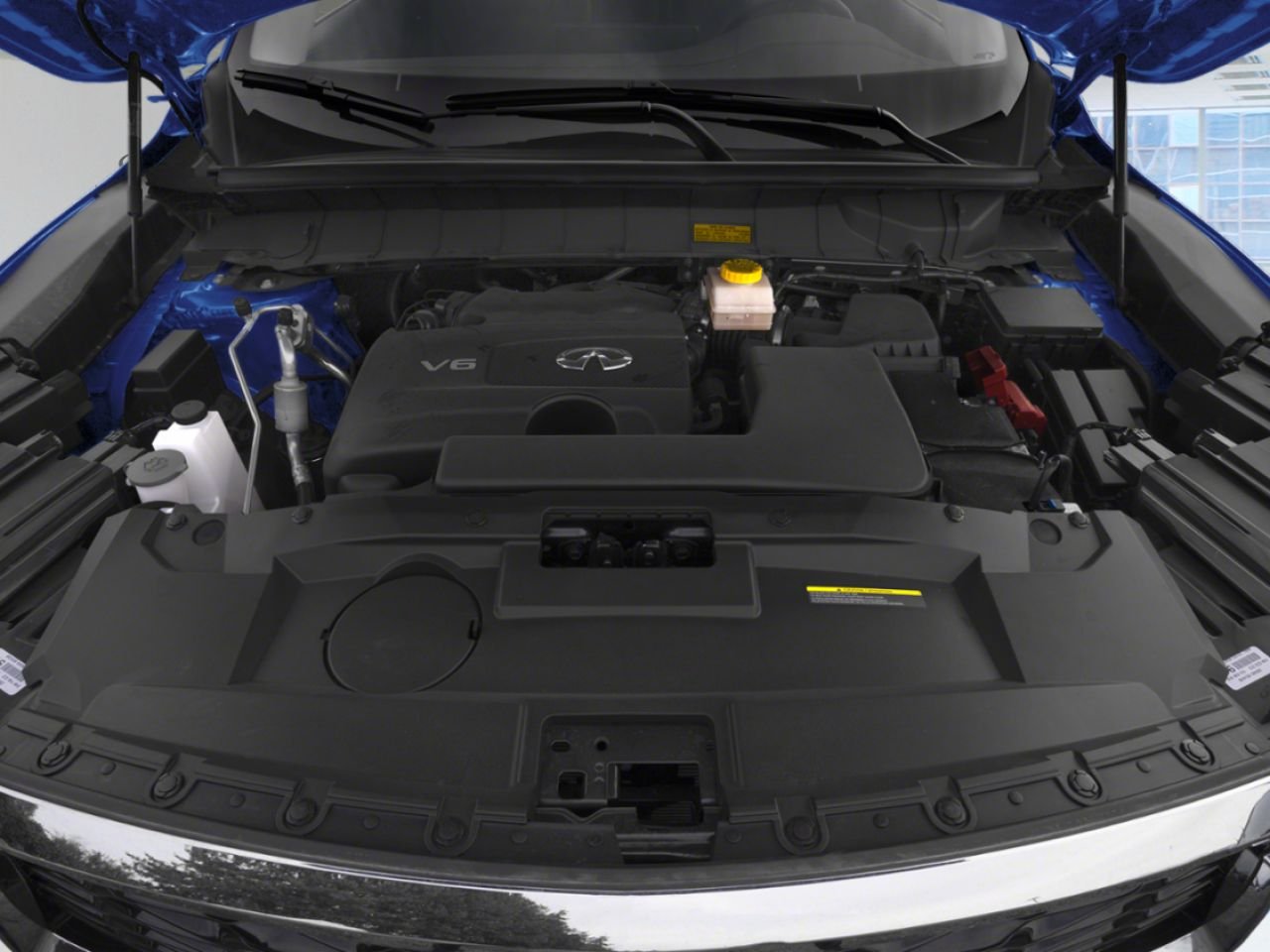 2025 INFINITI QX60 Mineral Black Pearl  - photo #4