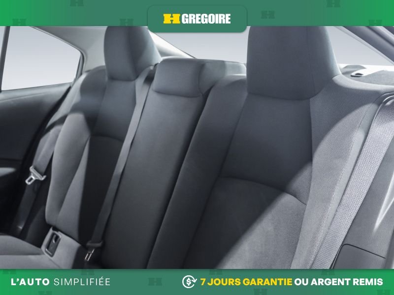 Toyota Corolla 820691 | L AUTO AC GR ELEC CAM RECULE BLUETOOTH 2021 Noir Laval - photo #22