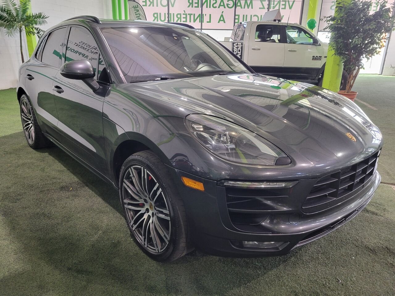Porsche Macan 2018 Noir Longueuil, - photo #7