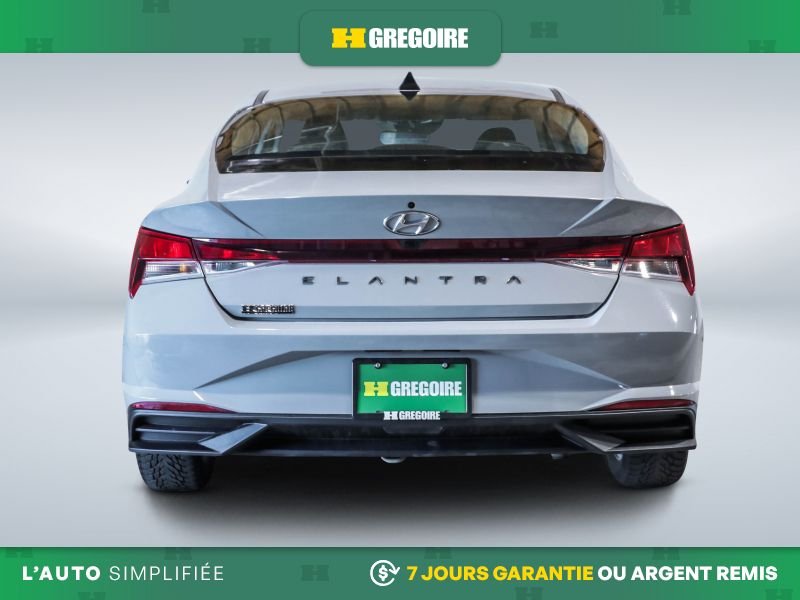 Hyundai Elantra 2022 Gris Blainville - photo #7