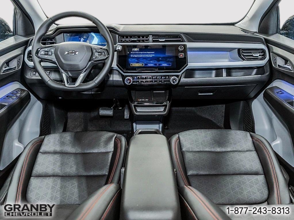 CHEVROLET Bolt BOLT EV RS (2RS) | 27-0199 2027 BLEU MARINA METALLISE Granby - photo #7