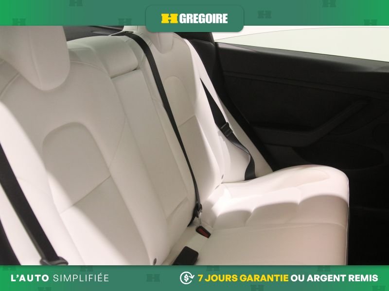 2021 Tesla Model 3 White Laval - photo #22