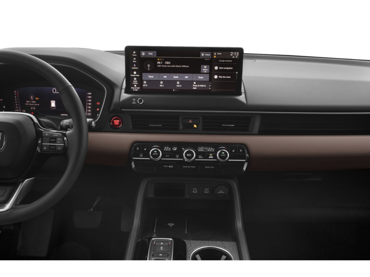 Honda Pilot Touring AWD 2026 Platinum White Pearl Ottawa & Gatineau - photo #12