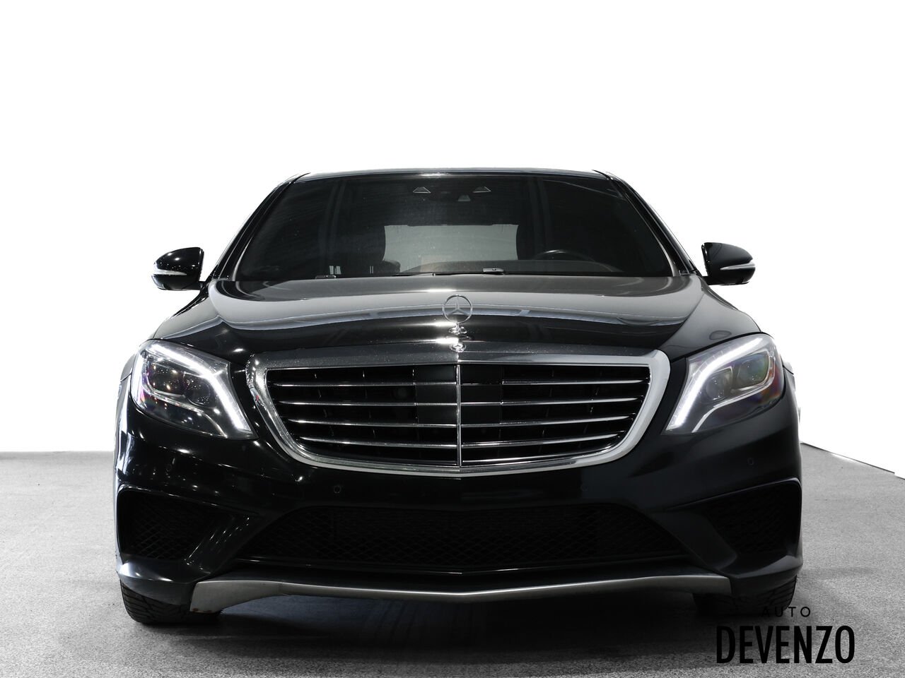 2014 Mercedes-Benz Classe-S Black Saint-Eustache - photo #4
