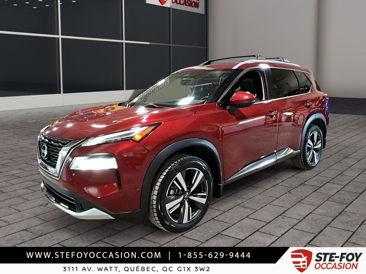 Nissan Rogue 2023 Rouge Québec - photo #0