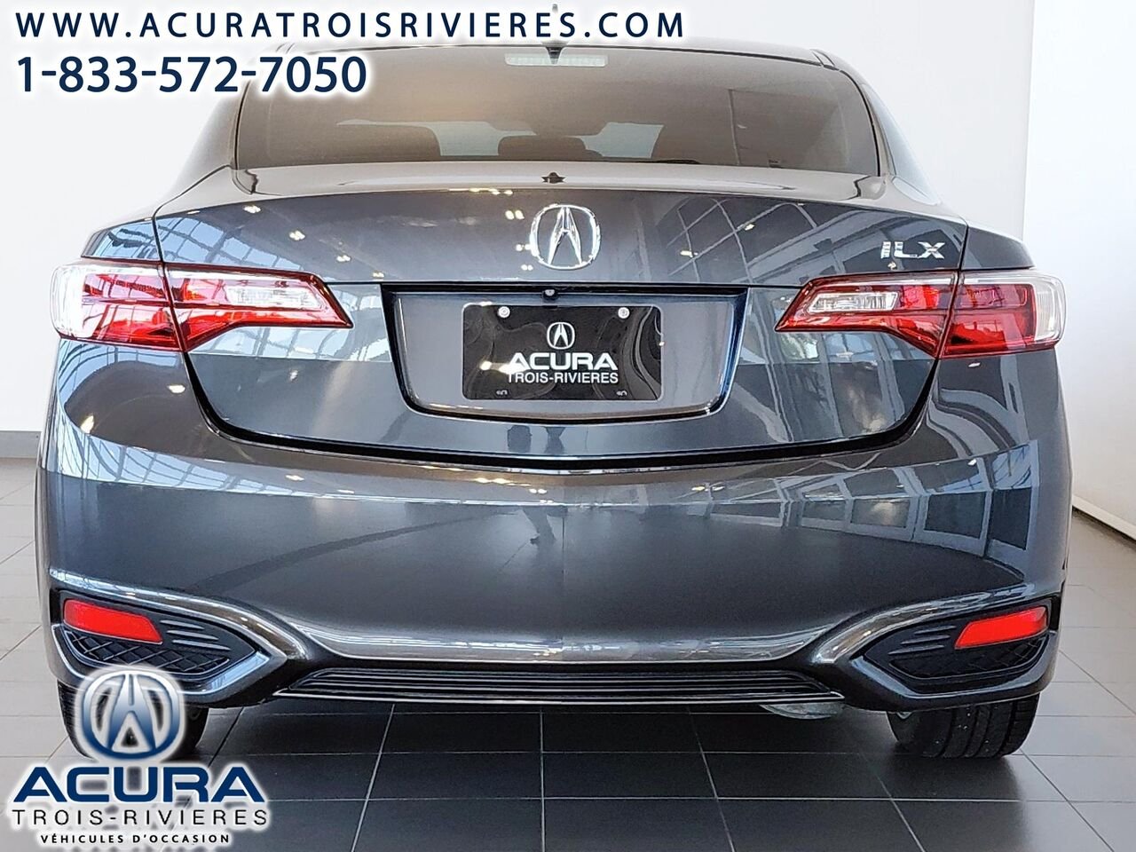 2016 Acura ILX Tech base Grey Trois-Rivières - photo #6