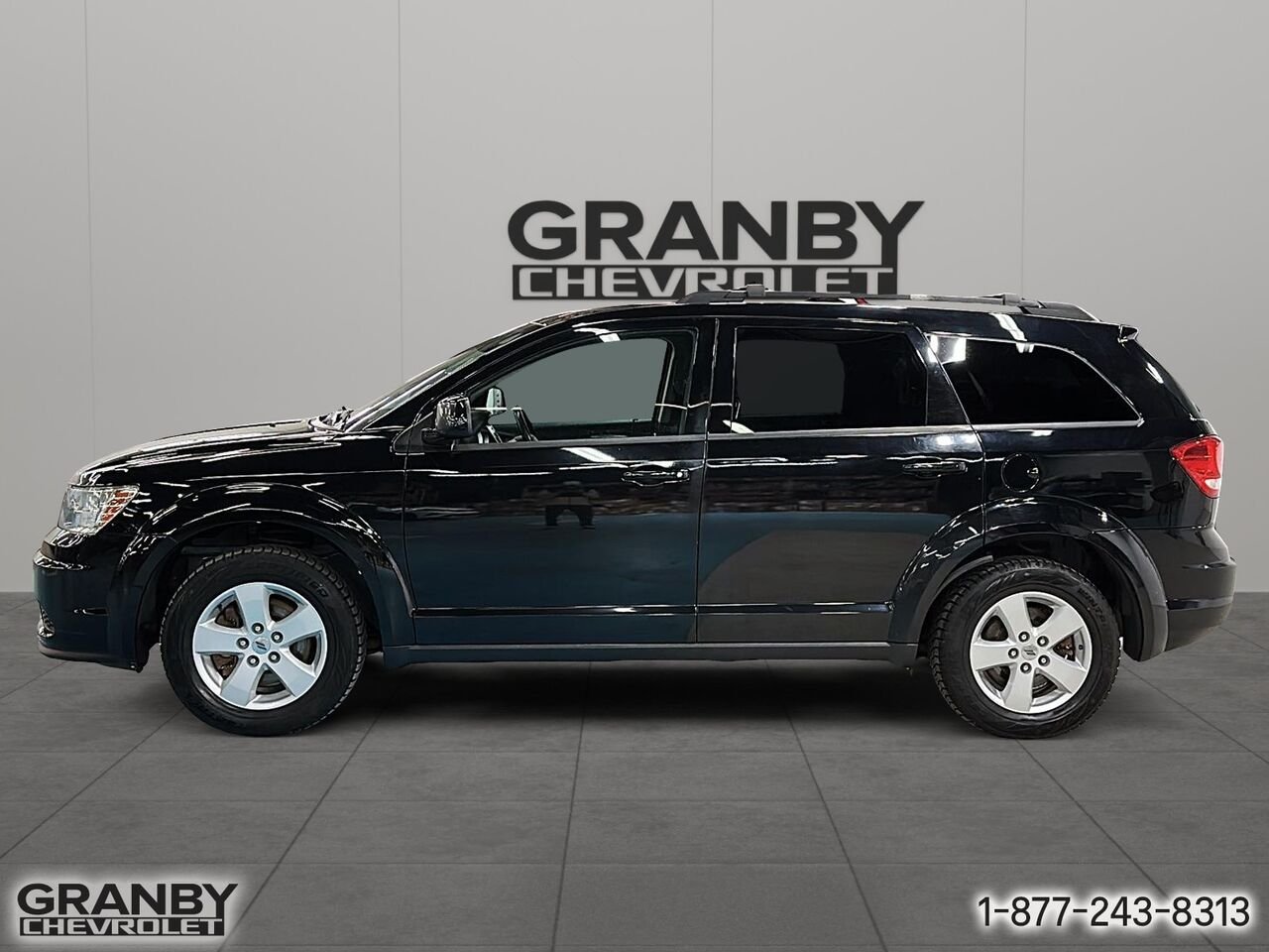 Dodge Journey SE Plus TRACTION AVANT | 26-0193A 2019 Noir Granby - photo #7