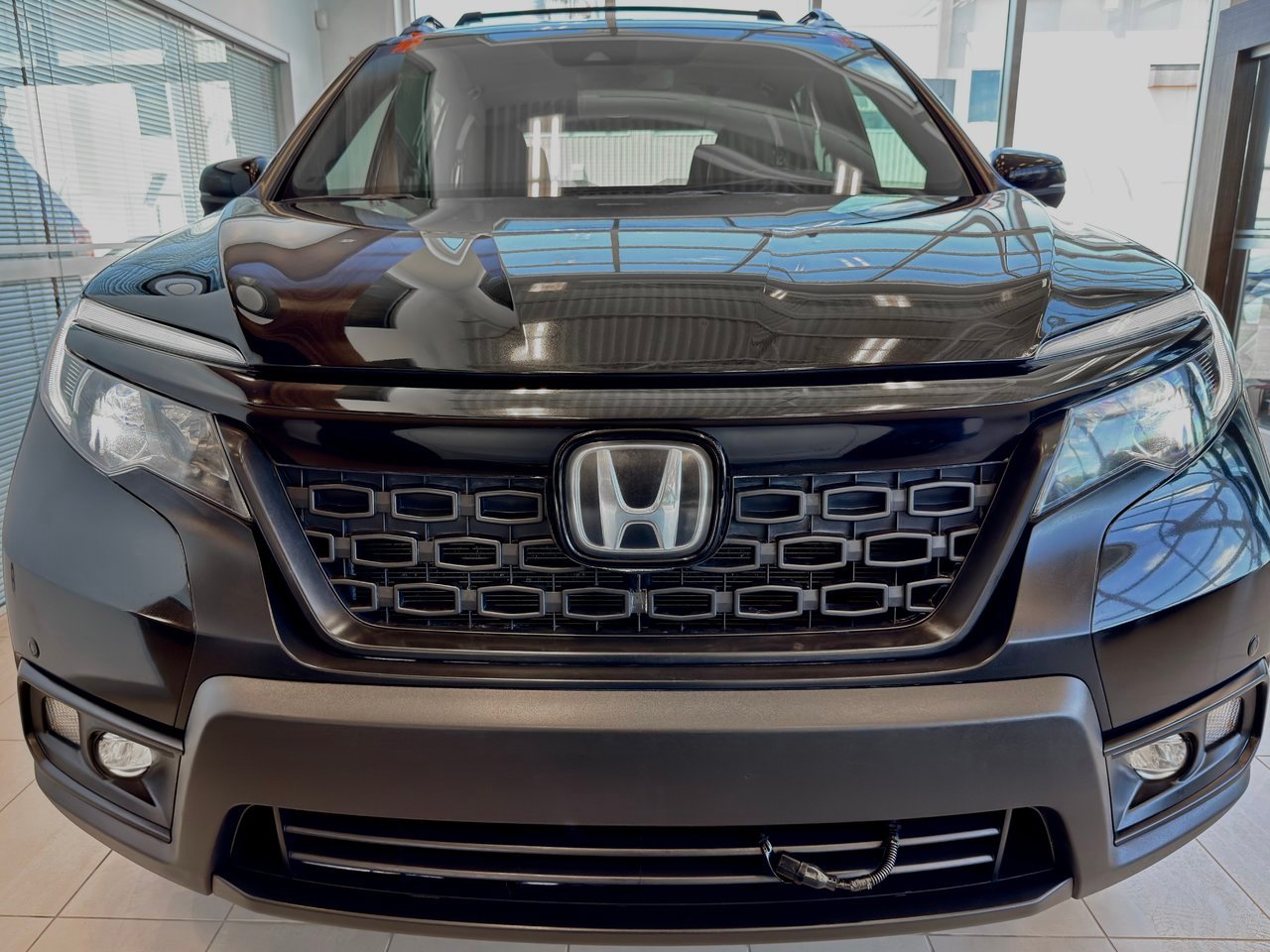 2020 Honda Passport Black Notre-Dame-des-Prairies - photo #5