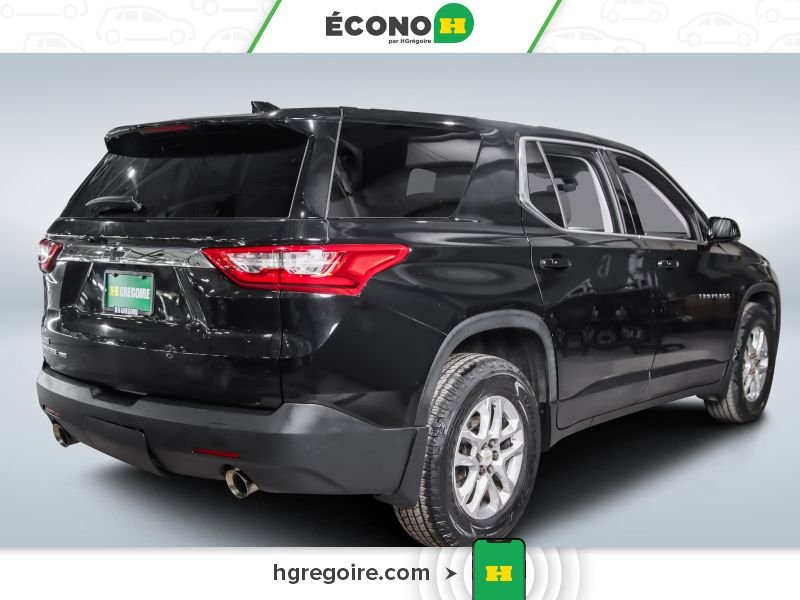 2018 Chevrolet Traverse Black Saint-Eustache - photo #6