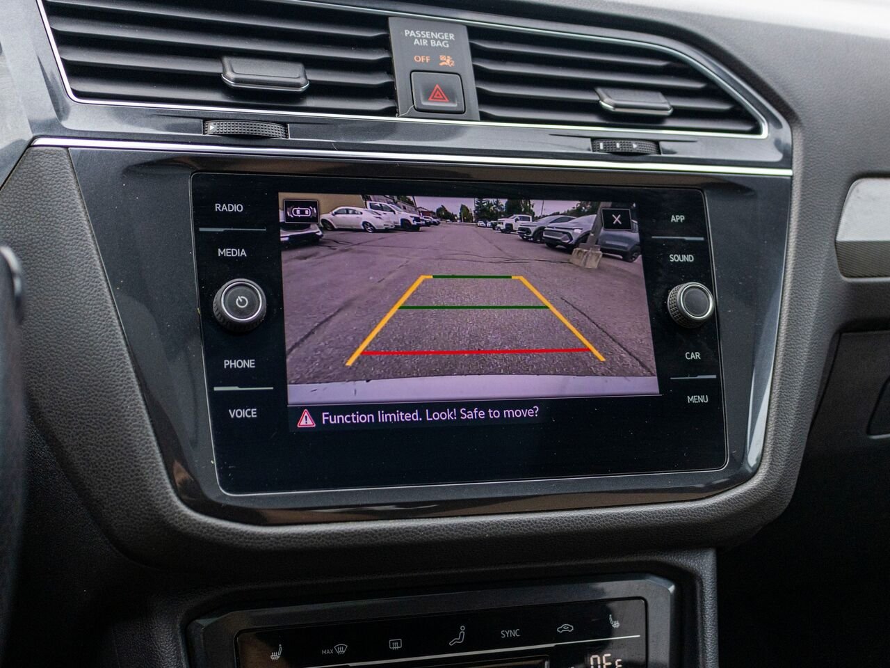Volkswagen Tiguan Comfortline R-Line Black Edition 4MOTION 2022 Argent Châteauguay - photo #19