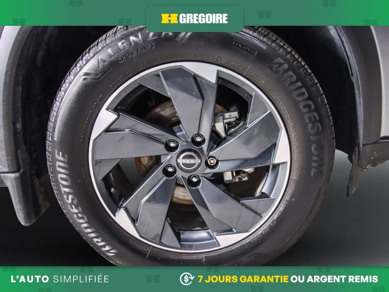 2024 Nissan Rogue Grey Blainville - photo #8