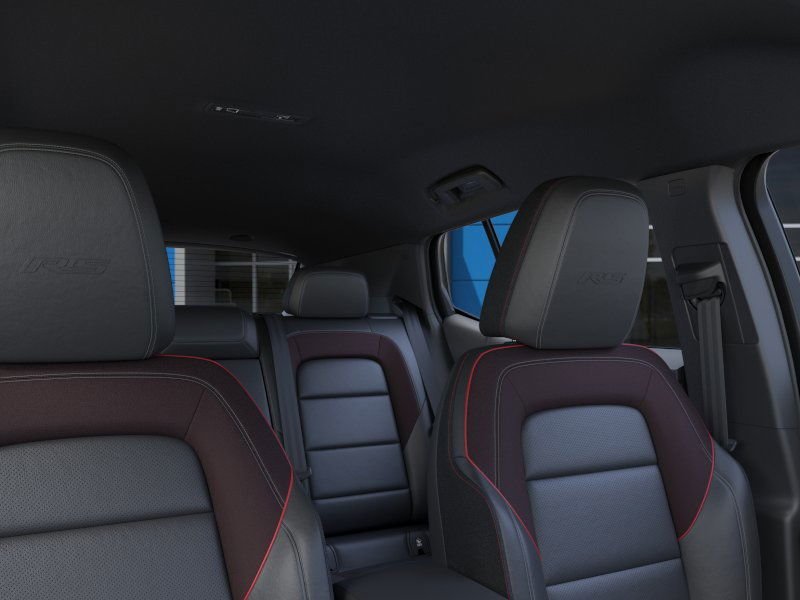 2025 Chevrolet Equinox EV RS Sterling Grey Metallic Saint-Eustache - photo #23