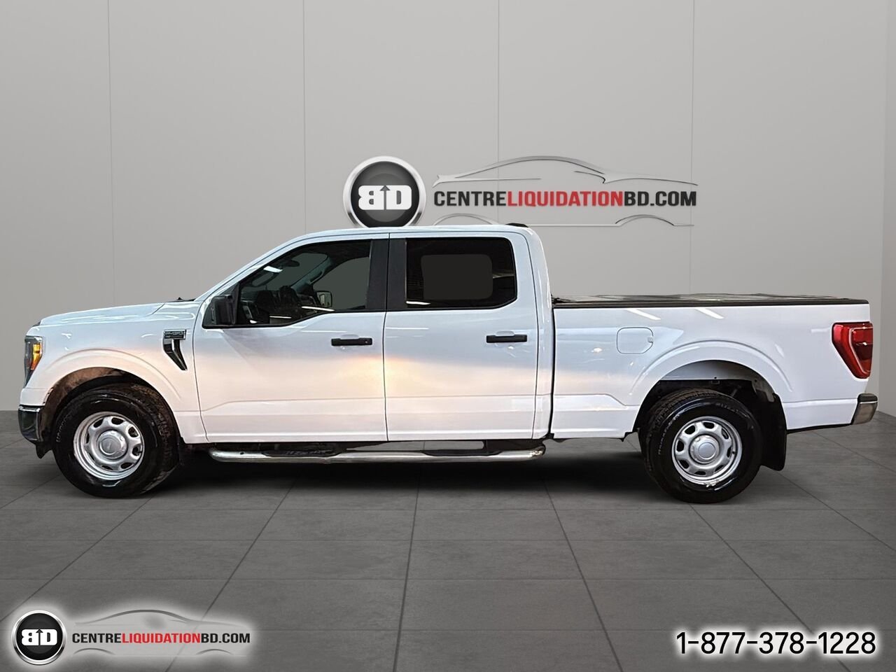 Ford F-150 SUPERCREW XLT 3.5L ECOBOOST BOITE 6.5P | BD0178 2021 Blanc Granby - photo #10