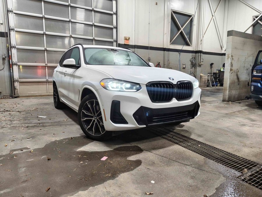 2023 BMW X3 xDrive30i M Sport 2.0T AWD White