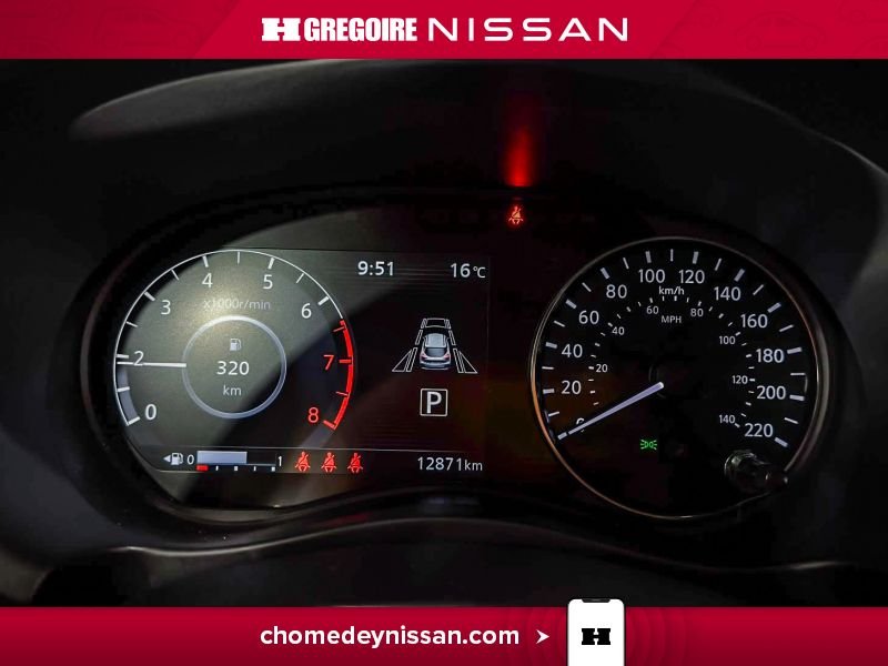 Nissan Kicks CL7435 | SV Mag Carplay Bancs Chauffants à partir 2.99% 2024 Blanc Laval - photo #18
