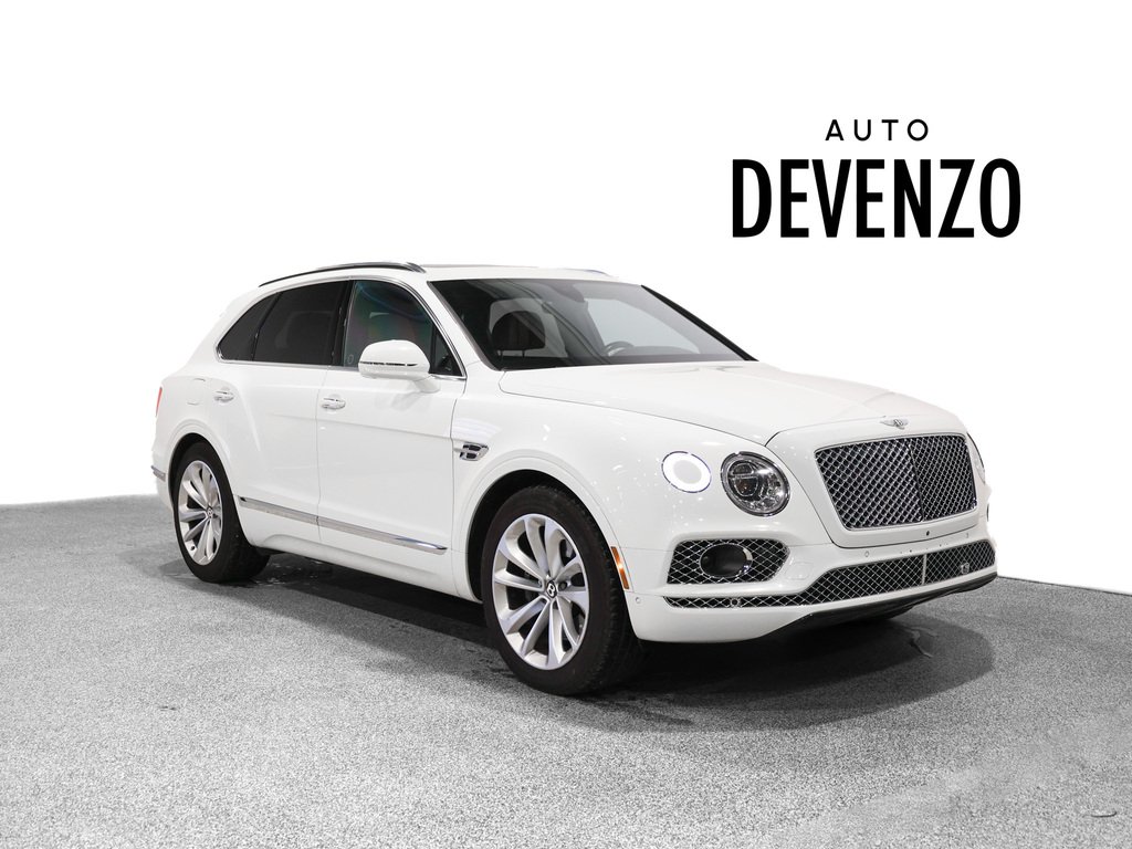 Bentley Bentayga 2017 Blanc Saint-Eustache - photo #1