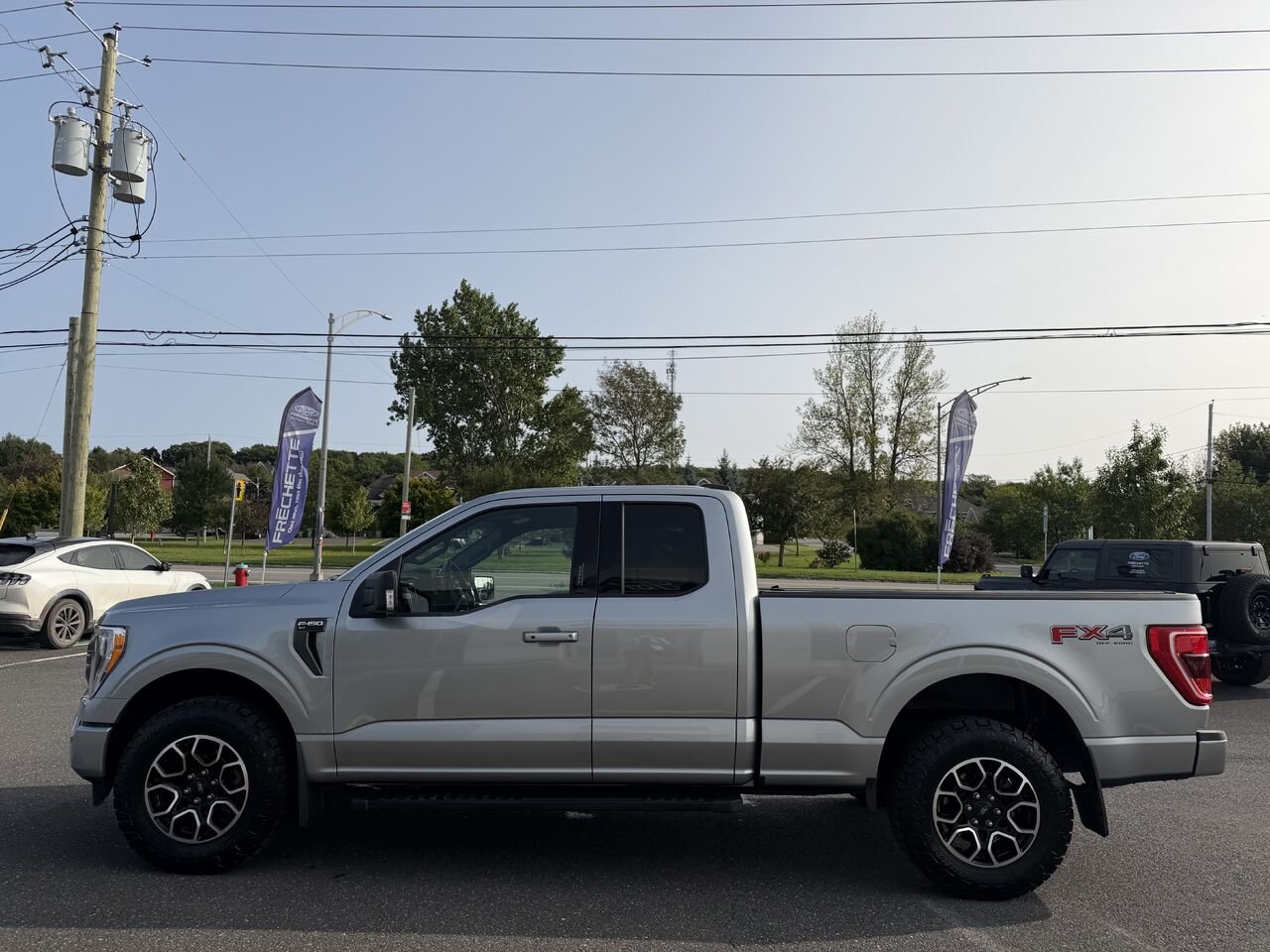 Ford F150 SUPER CAB 2021 Argent Montmagny - photo #3