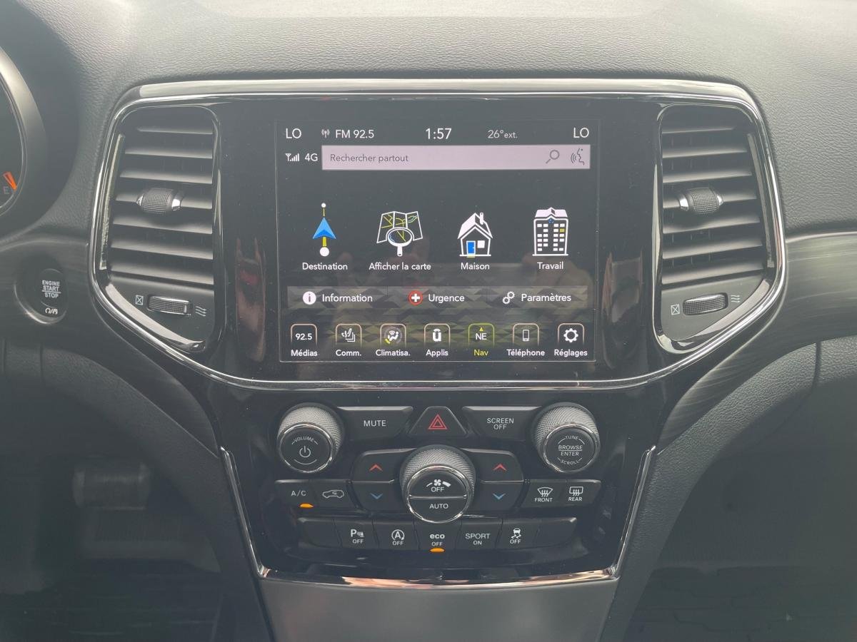 Jeep Grand Cherokee 2020 Blanc La Sarre - photo #8