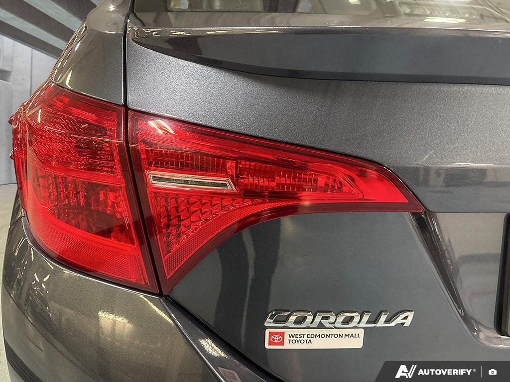 2018 Toyota Corolla 2602593A | LE | BURLEC Grey Edmonton - photo #9