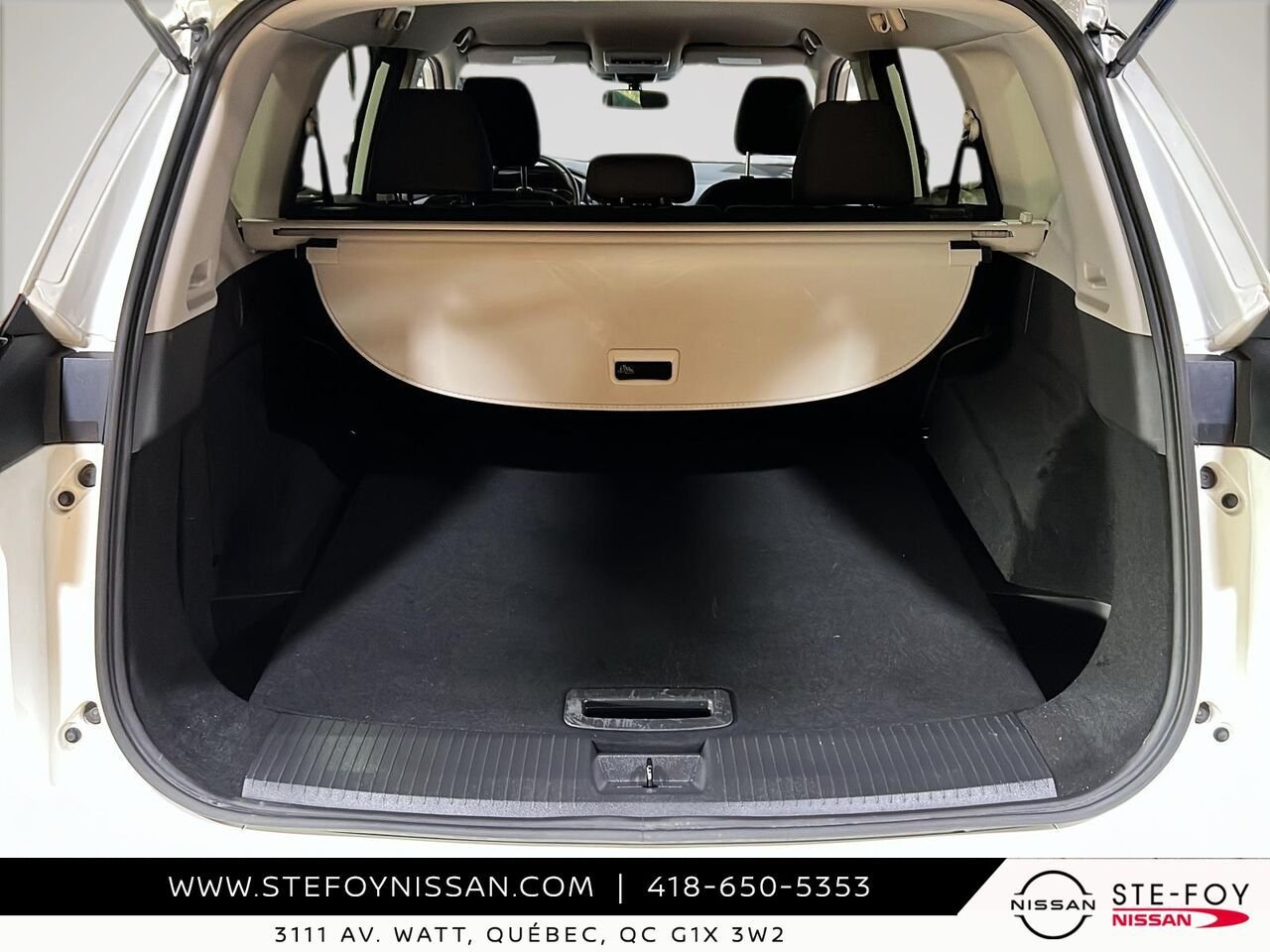 2024 Nissan ROGUE S TRACTION INTEGRALE White Ste-Foy - photo #5
