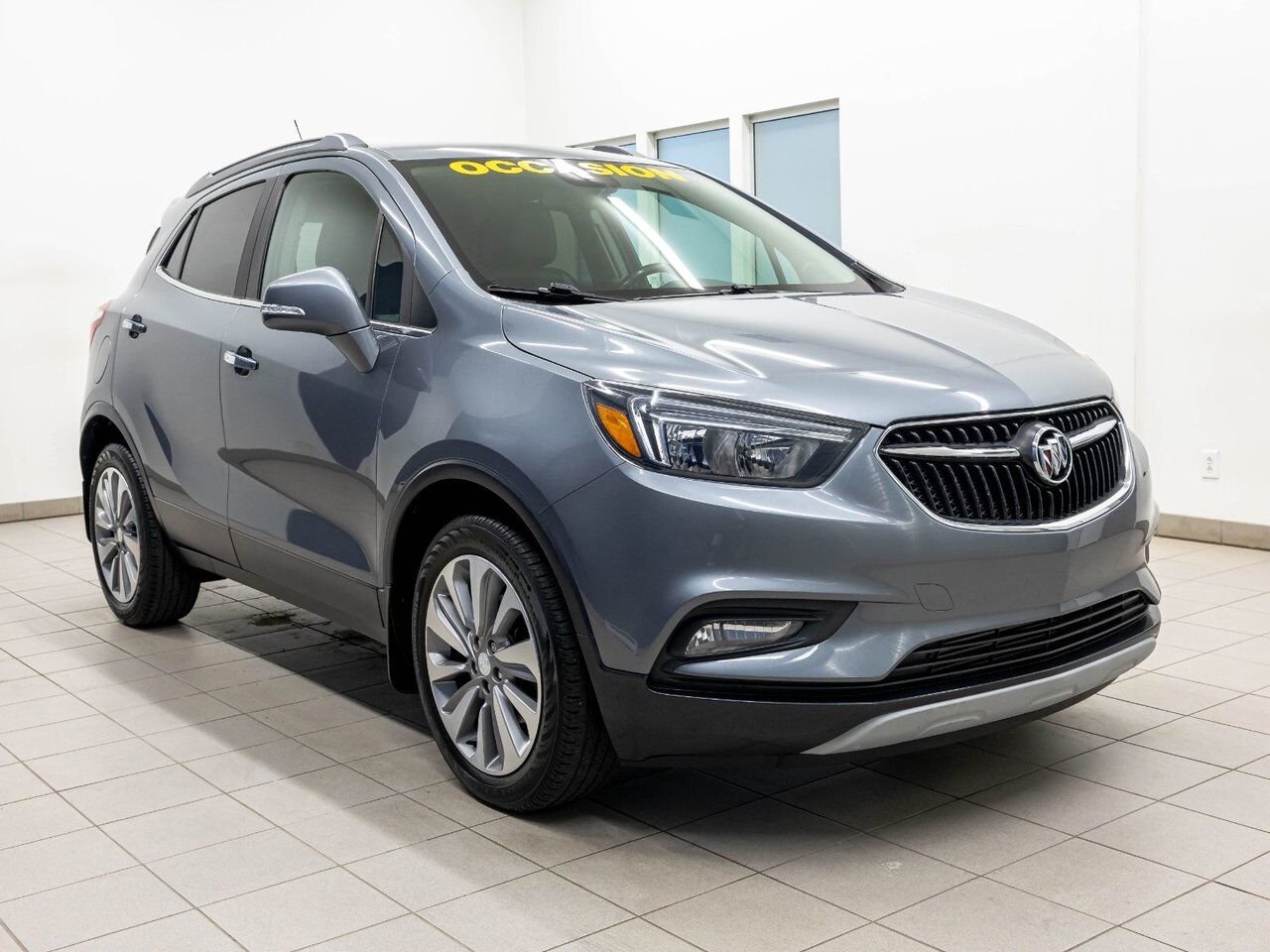 Buick Encore SPORT TOURING *CARPLAY* BLUETOOTH WIFI USB *BAS KM 2019 Gris Acier Satine Saint-Jérôme - photo #8