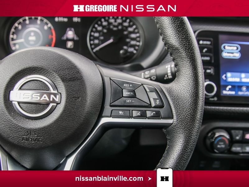 Nissan Kicks 2024 Noir Saint-Eustache - photo #16