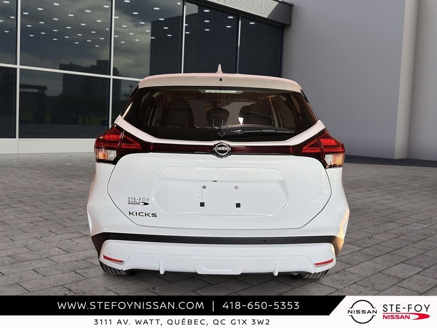 Nissan Kicks S S6841 2024 Blanc