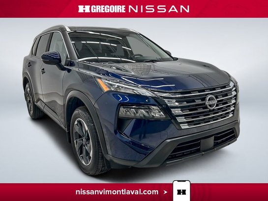 2024 Nissan Rogue 2024 Blue