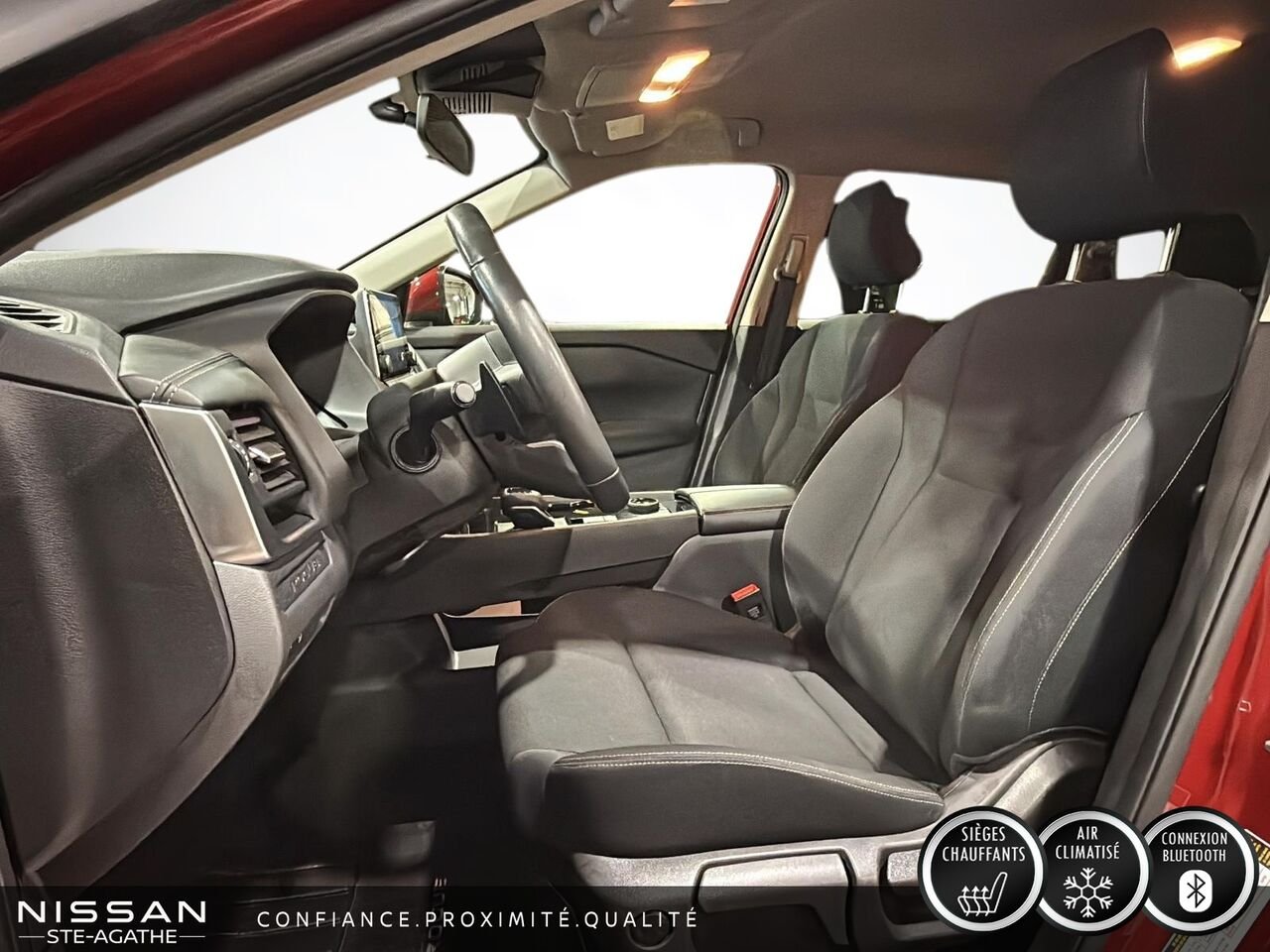 Nissan Rogue 2024 Rouge Ste-Agathe des Monts - photo #10