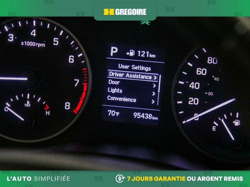 Hyundai Tucson 822444 | Preferred AWD AUTO AC CUIR TOIT MAGS CAM RECUL BLE 2021 Blanc Laval - photo #21