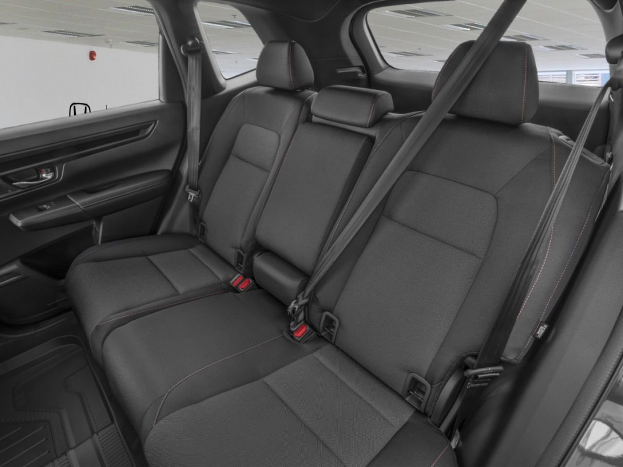 2026 HONDA CR-V Hybrid TrailSport TI Radiant Red Metallic Val-d'Or - photo #6