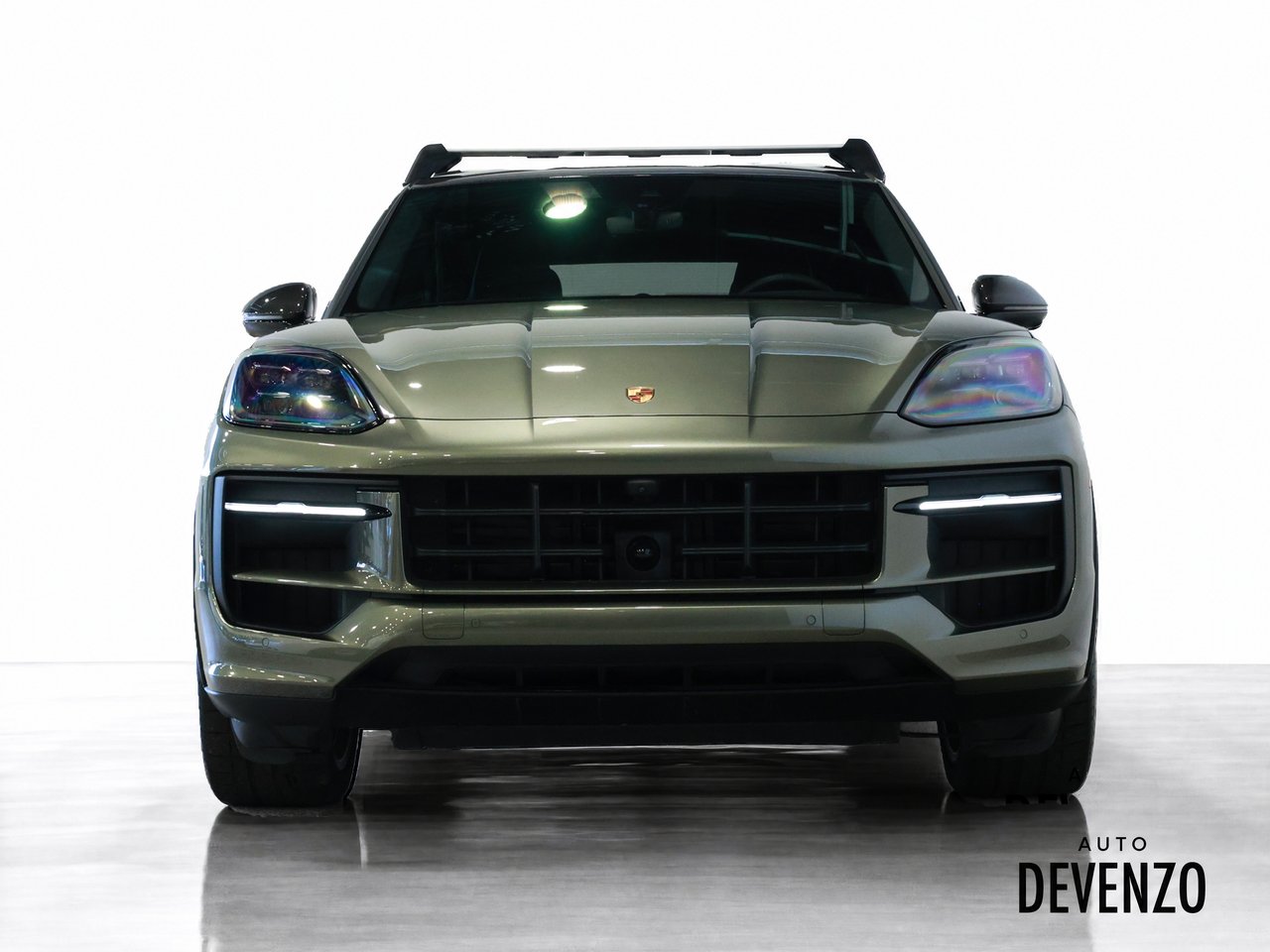 2026 Porsche Cayenne Green Saint-Eustache - photo #5
