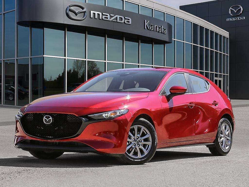 Mazda Mazda3 Sport GX Auto FWD 2026 Soul Red Crystal Metallic Ottawa & Gatineau - photo #0