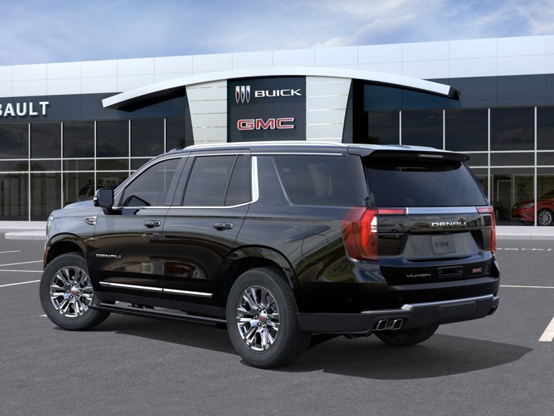 GMC Yukon 4 RM 4 portes Denali 2027 NOIR ONYX