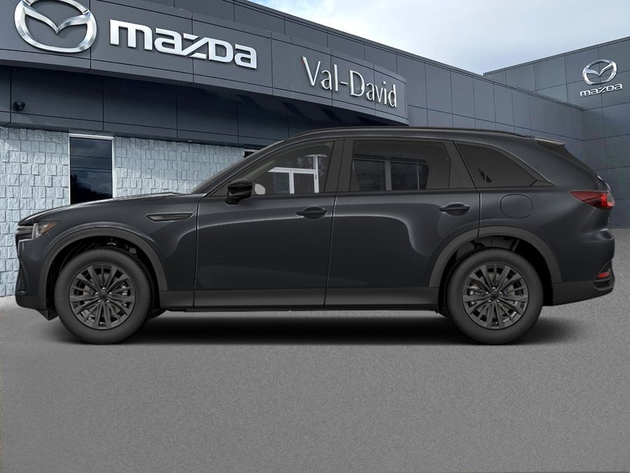 2026 Mazda CX-70 hybride rechargeable GS-L, hybride rechargeable, 323 ch, i-ACTIV AWD, roues 19 po, sièges chauffants, volant chauffant, Black