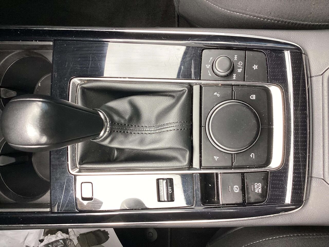 2022 MAZDA CX-30 GS Blue Gatineau - photo #14