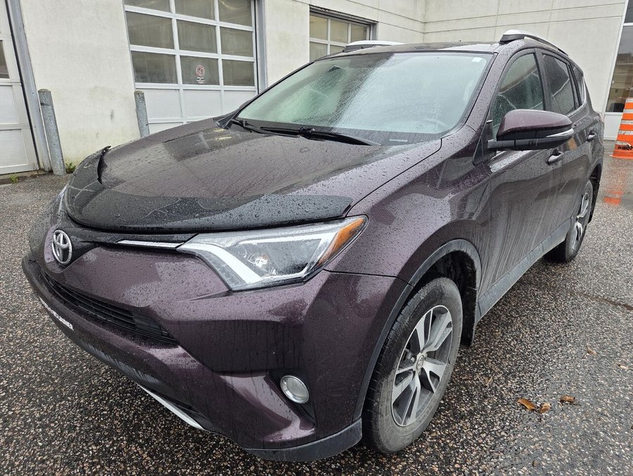 Toyota RAV4 XLE XLE 2016 Rouge