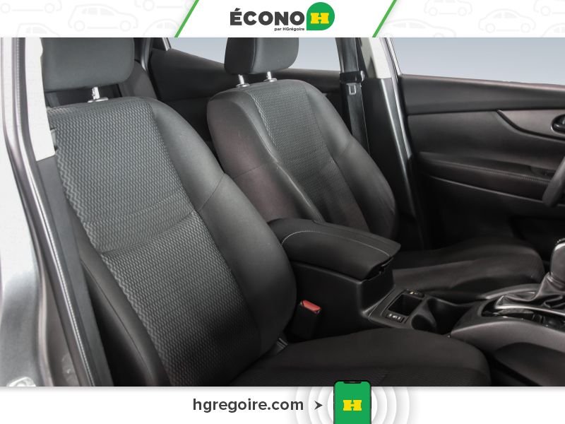 Nissan Qashqai 822686 | S AWD GR ÉLEC A/C BLUETOOTH CAMÉRA MAGS 2019 Gris Laval - photo #22
