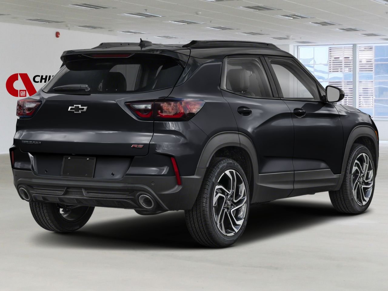 2026 CHEVROLET Trailblazer TRAILBLAZER RS AWD (1RS) Mosaic Black Metallic Chibougamau - photo #2