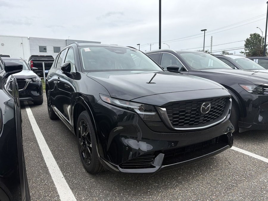 MAZDA CX-5 2026 2026 Noir de jais mica