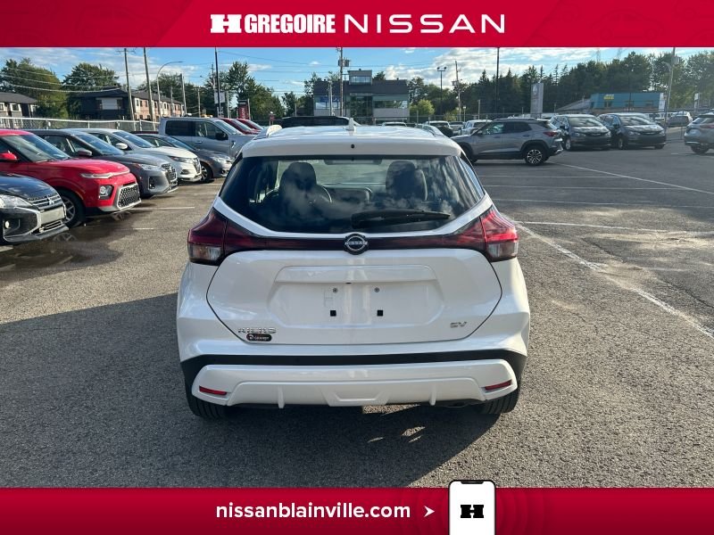 Nissan Kicks 2024 Blanc Saint-Eustache - photo #13