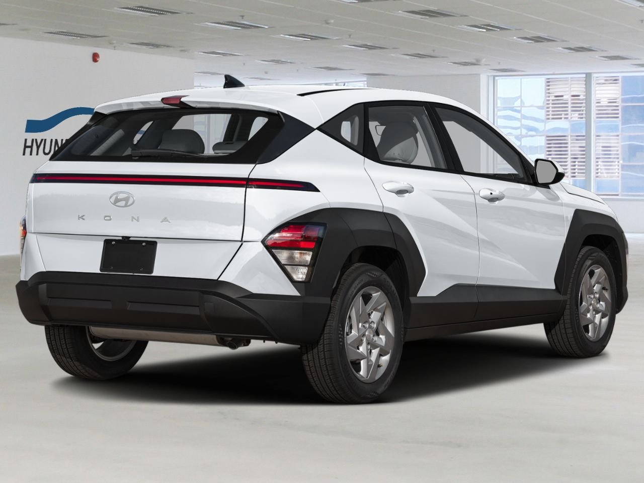 2027 Hyundai Kona Atlas White Blainville - photo #1